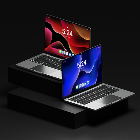 uptick systems laptop and hardware