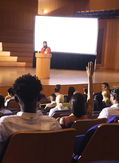 upticksystems university lecture hall